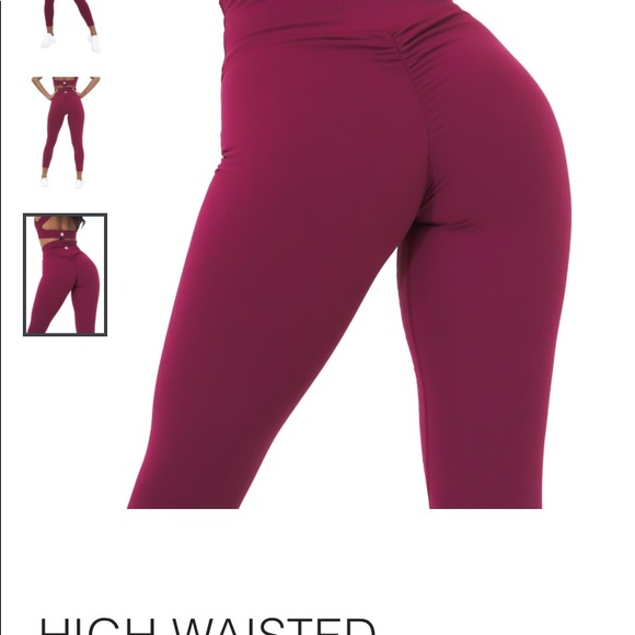 Alpha wear scrunched booty leggings - Picture 5 of 9